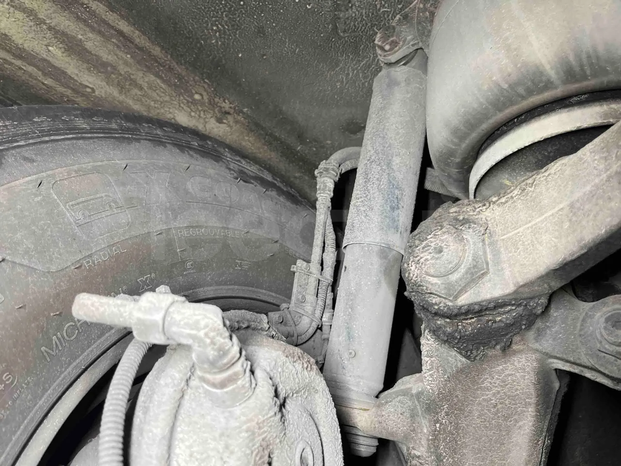 Mercedes-Benz Integro - First Axle Shock Absorbers Right Side
