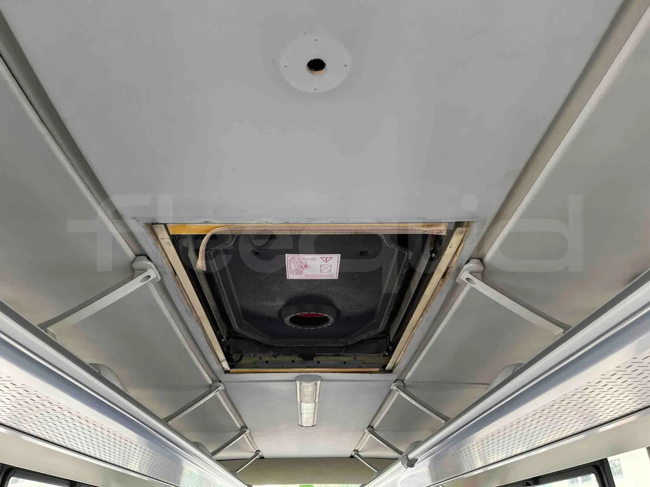 Mercedes-Benz Integro - Roof Hatch 2