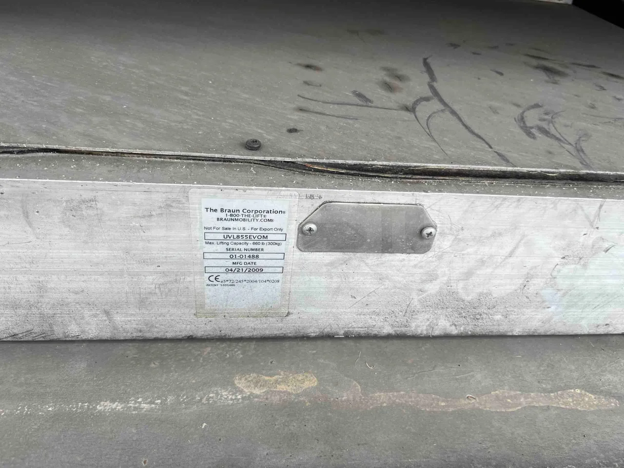 Mercedes-Benz Integro - Platform Code