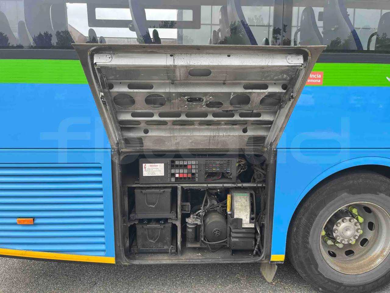 Mercedes-Benz Integro - Preheater