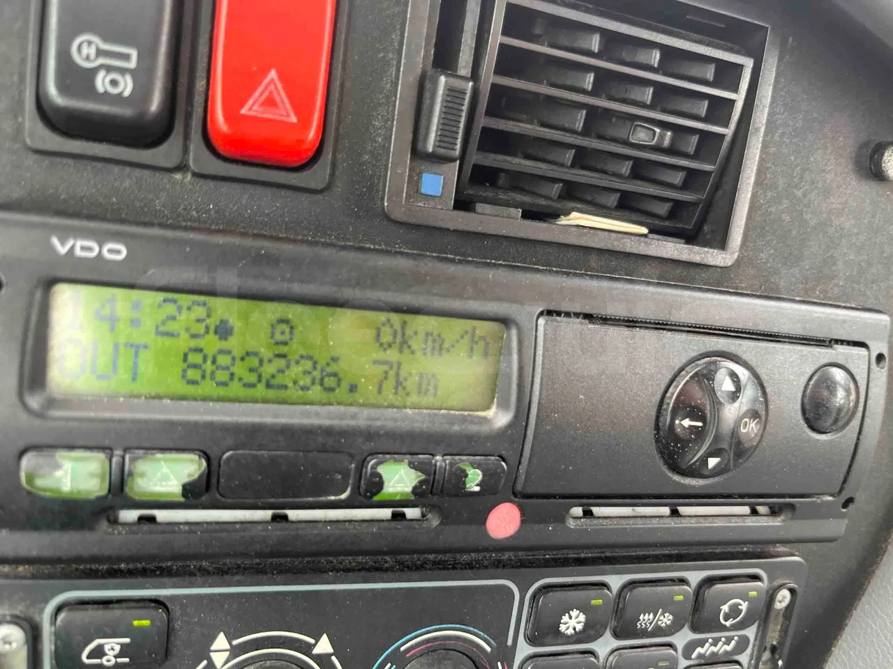 Mercedes-Benz Integro - Tachograph