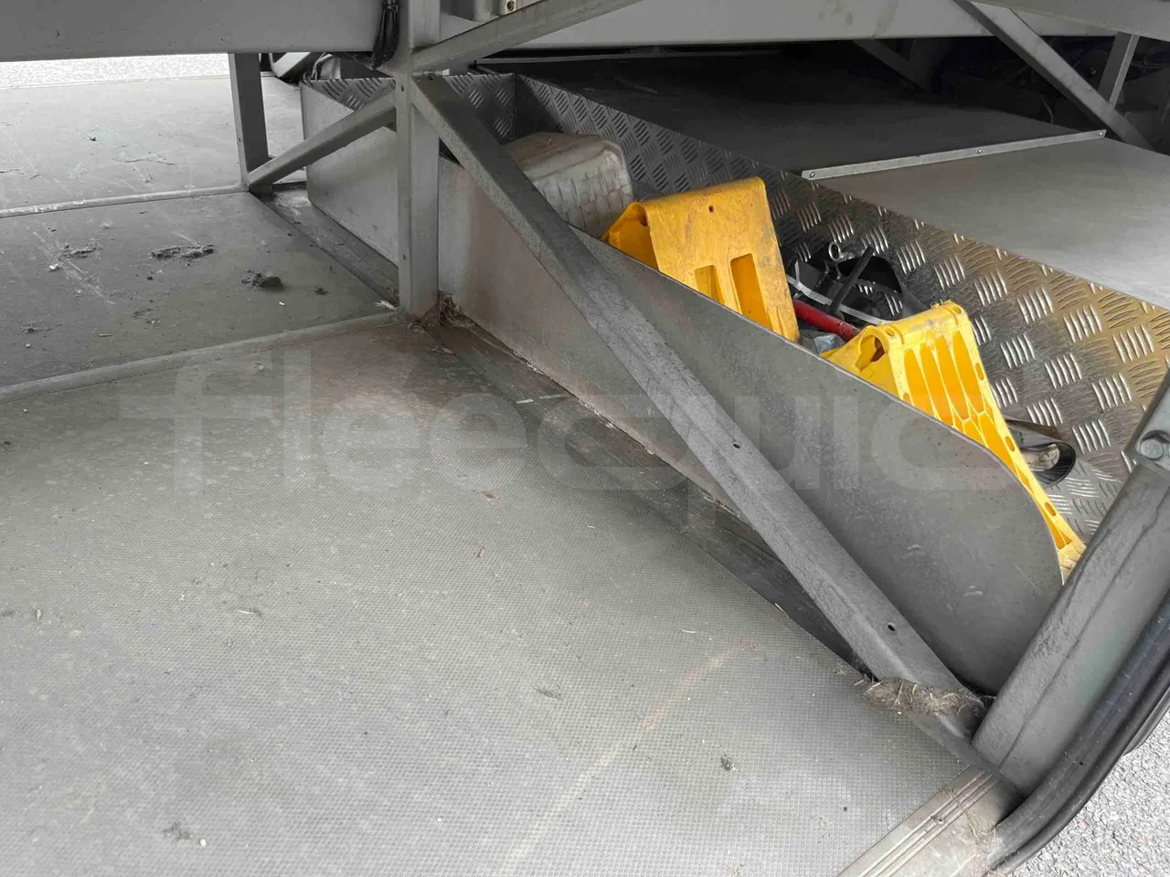 Mercedes-Benz Integro - Luggage Under Carpet Photo