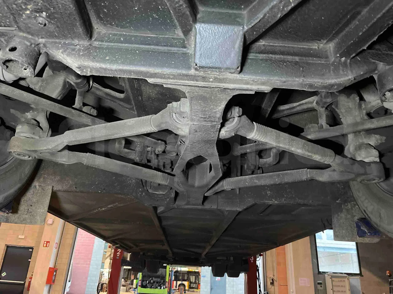 Mercedes-Benz Integro - First Axle Central