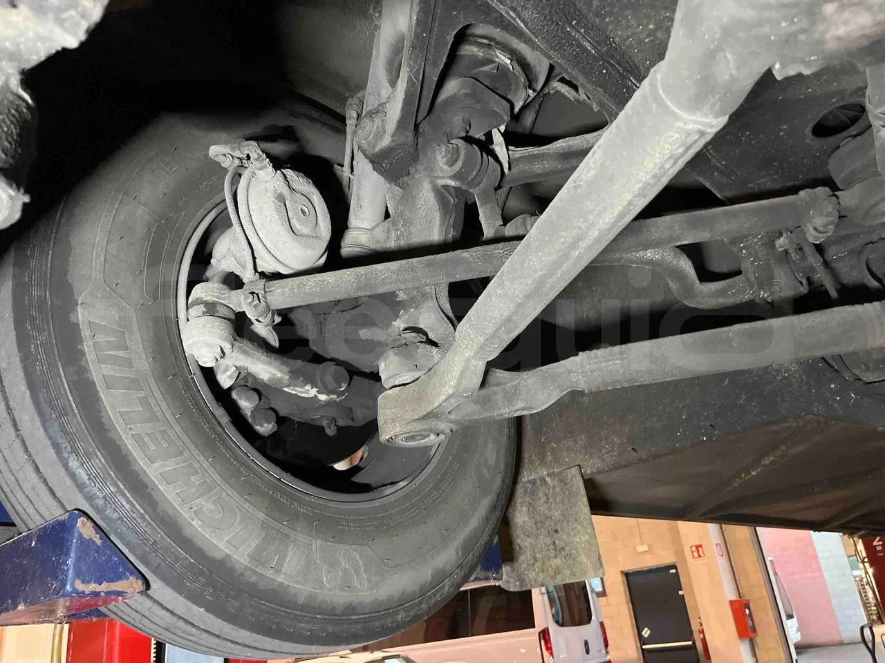 Mercedes-Benz Integro - First Axle Right Side