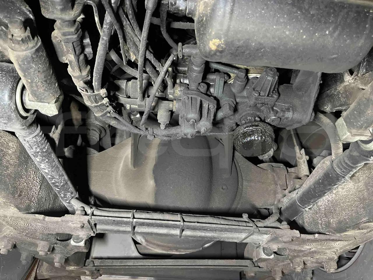 Mercedes-Benz Integro - Second Axle Central