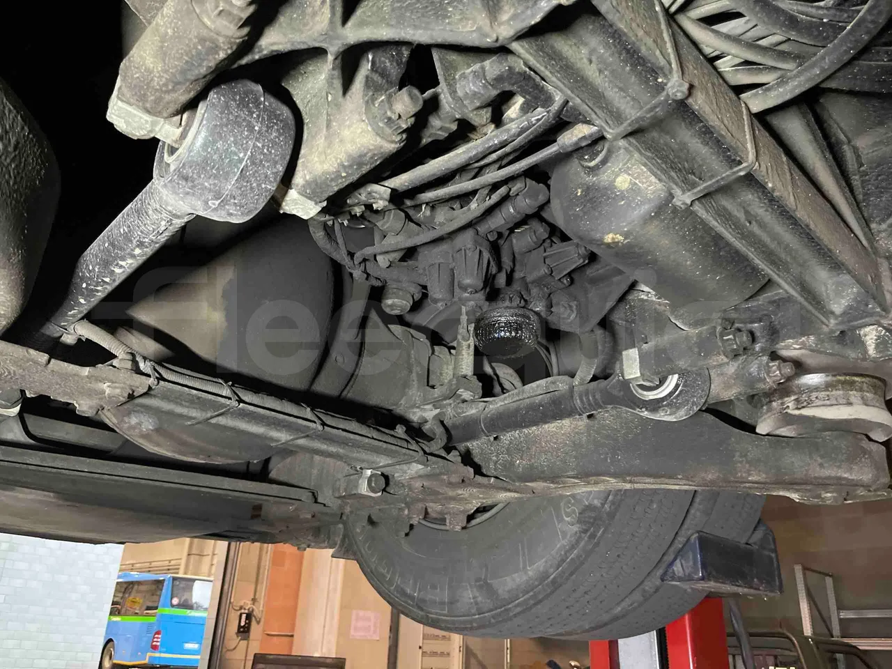 Mercedes-Benz Integro - Third Axle Right Side