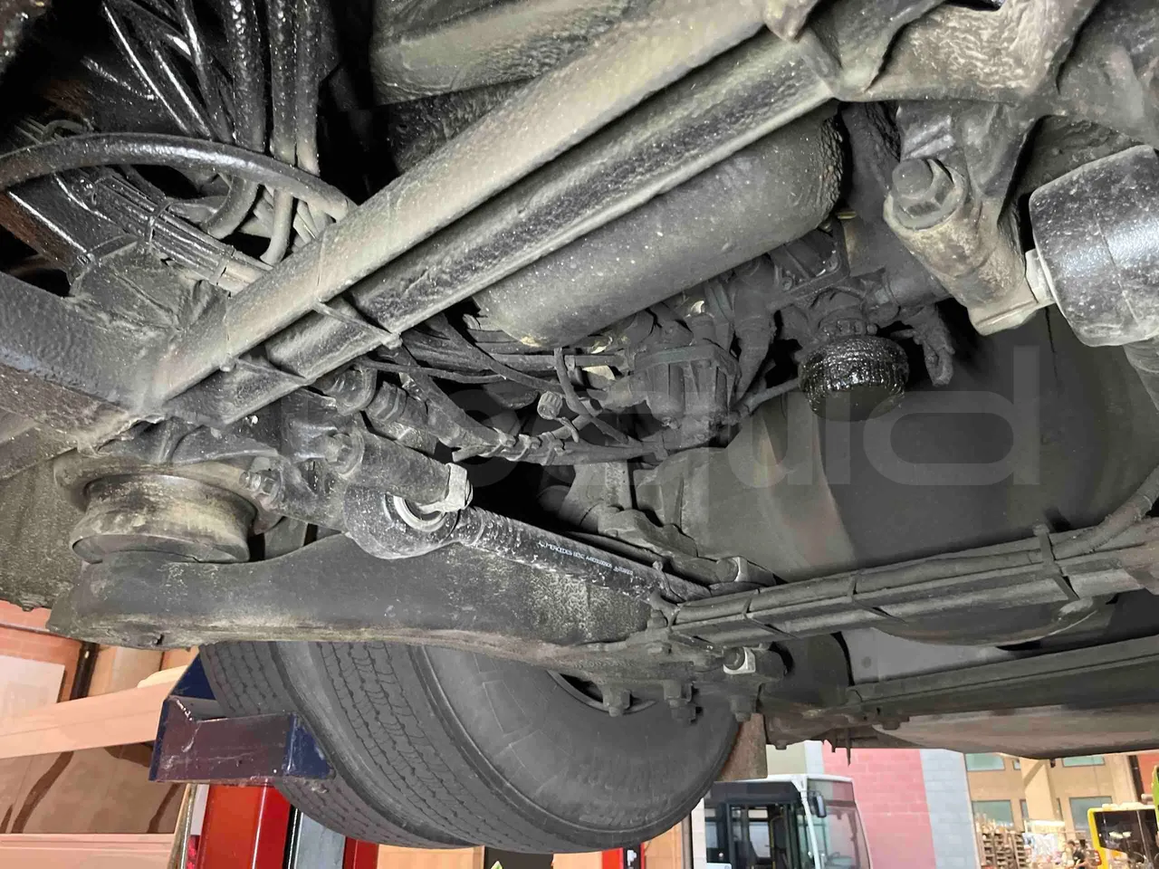 Mercedes-Benz Integro - Second Axle Left Side