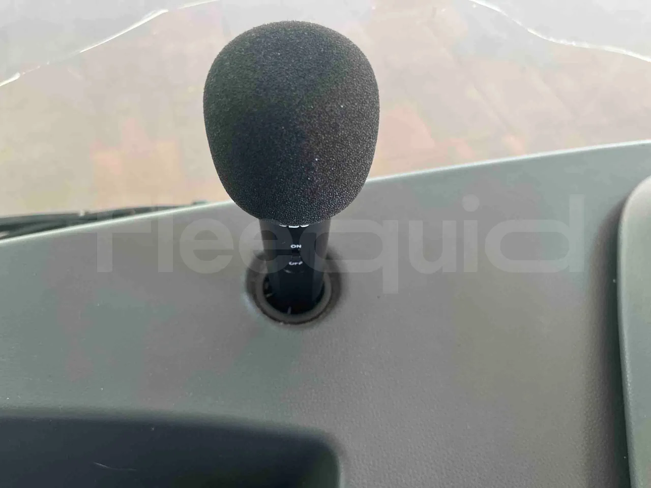 Mercedes-Benz Tourismo - hostes microphone accessories photo