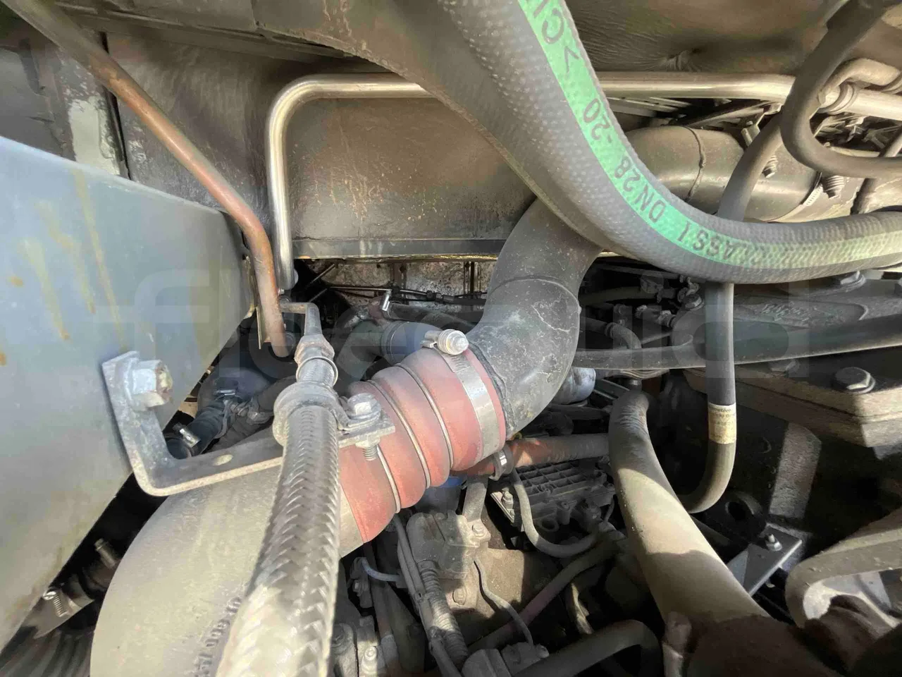 Mercedes-Benz Tourismo - fire extinguishing system