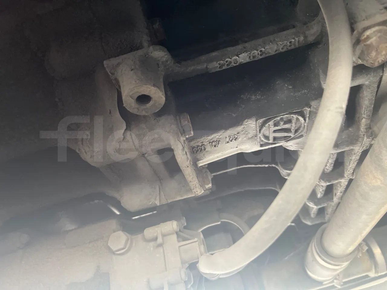 Mercedes-Benz Tourismo - gearbox plate photo