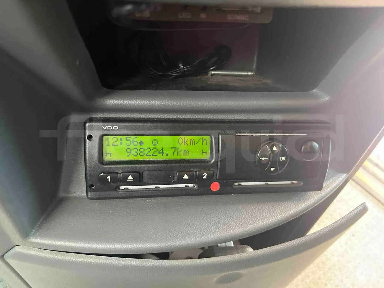 Mercedes-Benz Tourismo - Tachograph