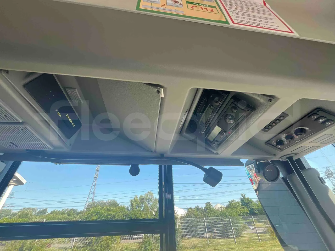 Mercedes-Benz Citaro - Command Unit Indicators