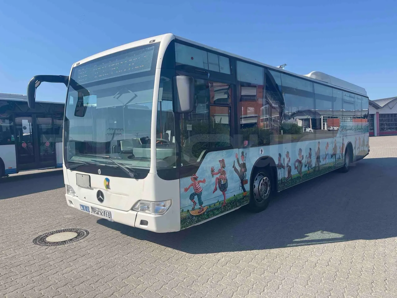 Mercedes-Benz Citaro - 3/4 Front Left Side
