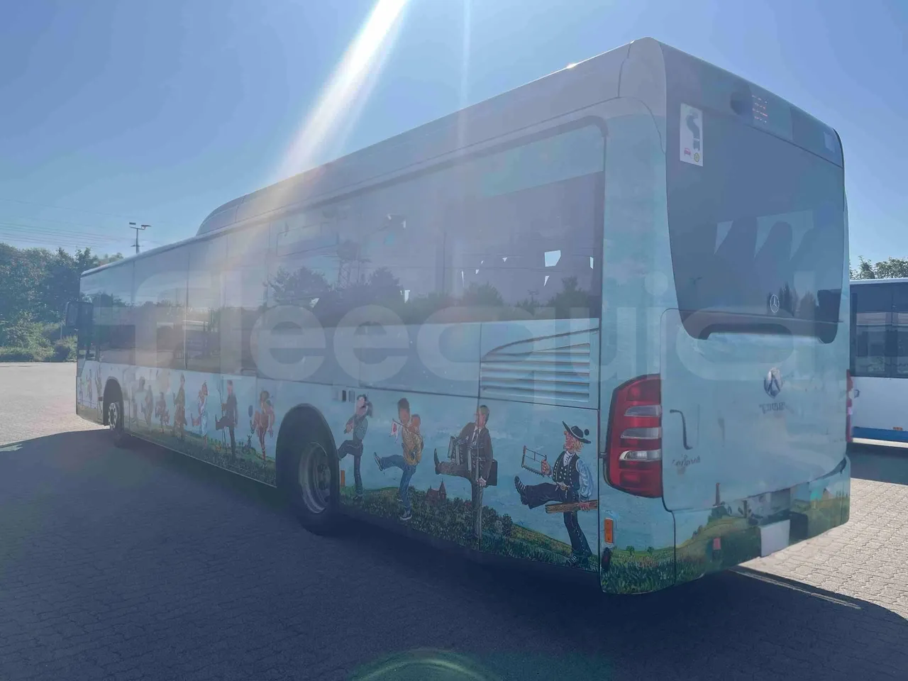 Mercedes-Benz Citaro - 3/4 Rear Left Side