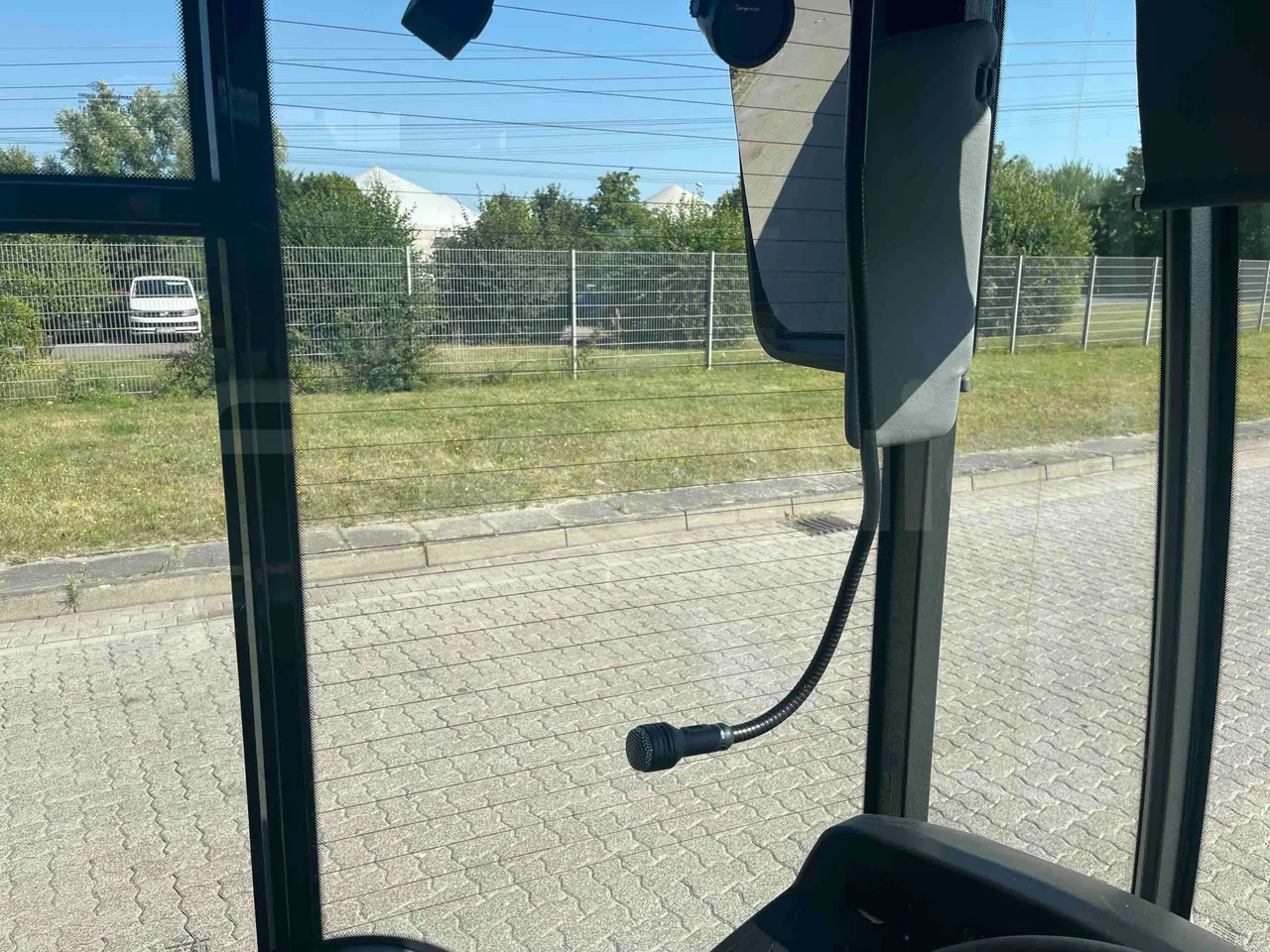 Mercedes-Benz Citaro - Driver Microphone