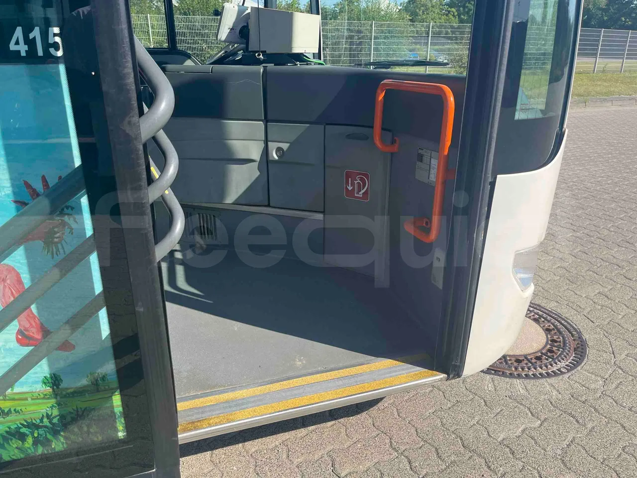 Mercedes-Benz Citaro - Hostess Microphone