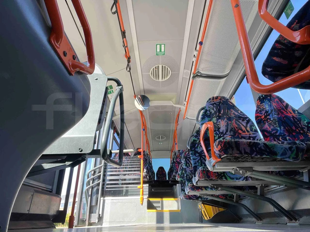 Mercedes-Benz Citaro - Seats Bracket