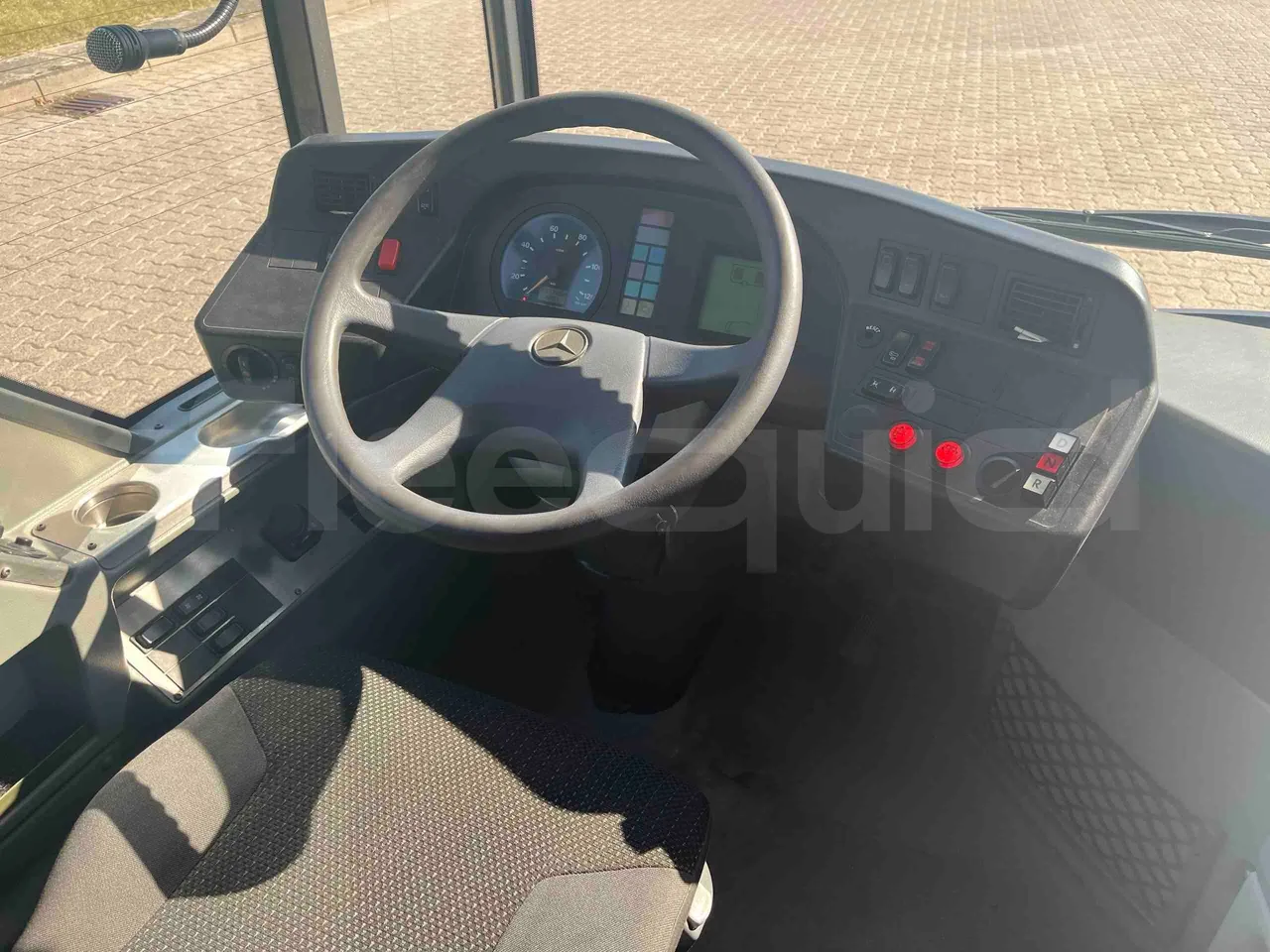 Mercedes-Benz Citaro - Complete Driver's Dashboard