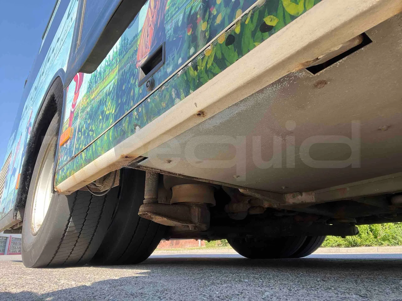 Mercedes-Benz Citaro - Second Axle Caliper Brakes Left Side