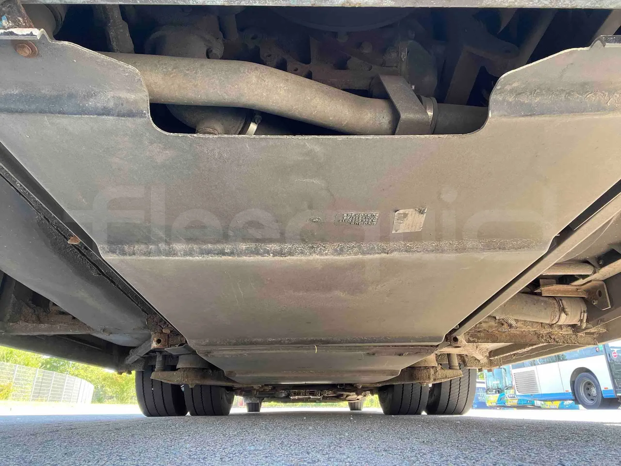 Mercedes-Benz Citaro - Second Axle Caliper Brakes Right Side