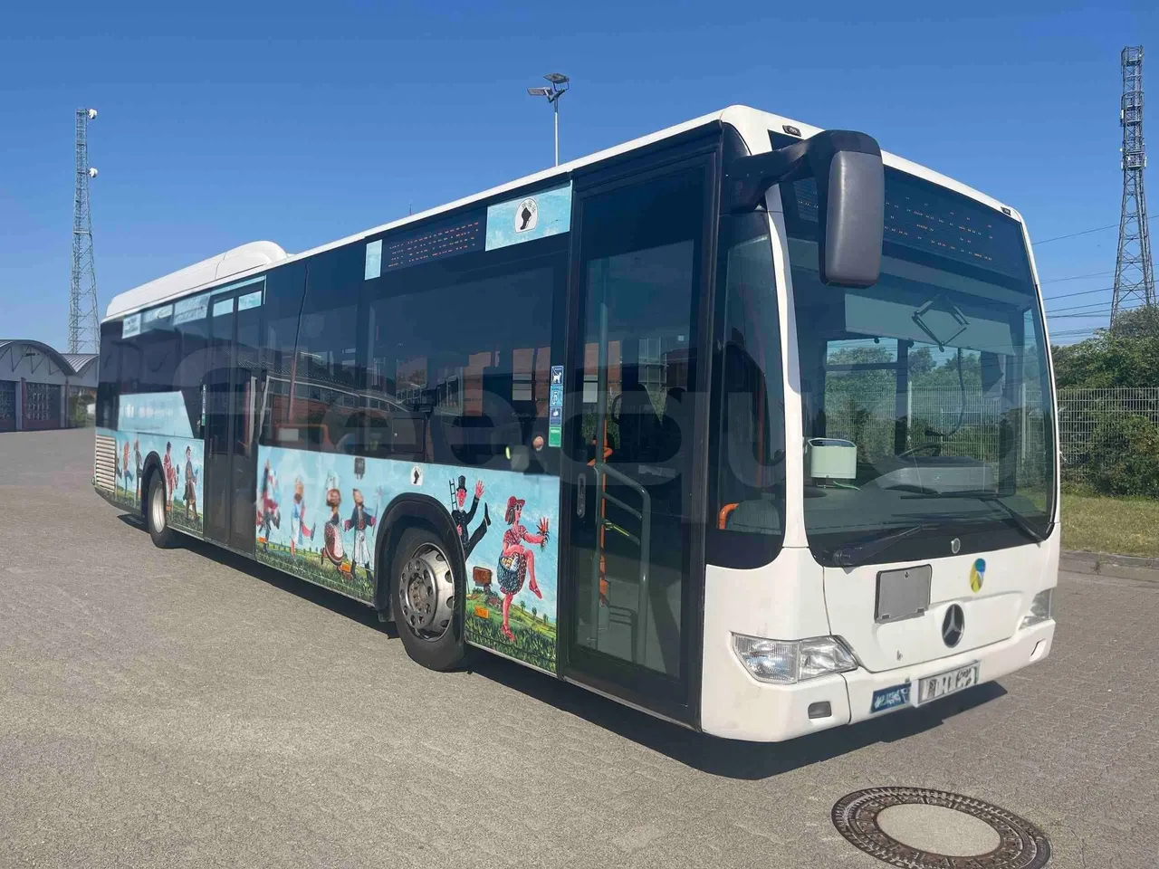 Mercedes-Benz Citaro - Base cover photo