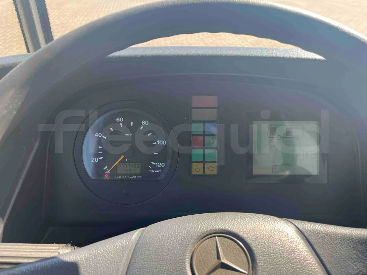 Mercedes-Benz Citaro - Dashboard Engine On