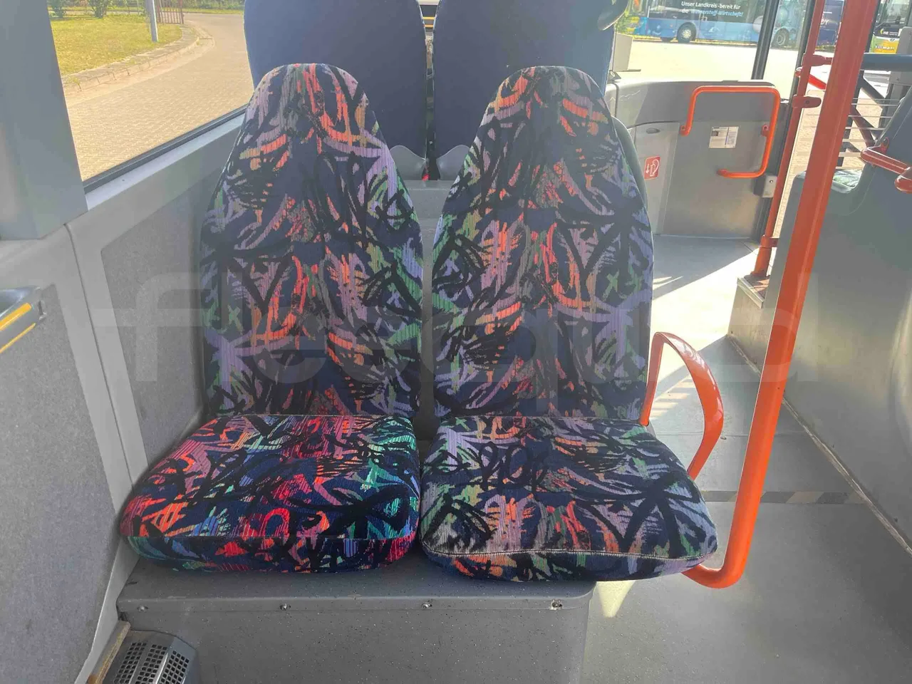 Mercedes-Benz Citaro - Seats