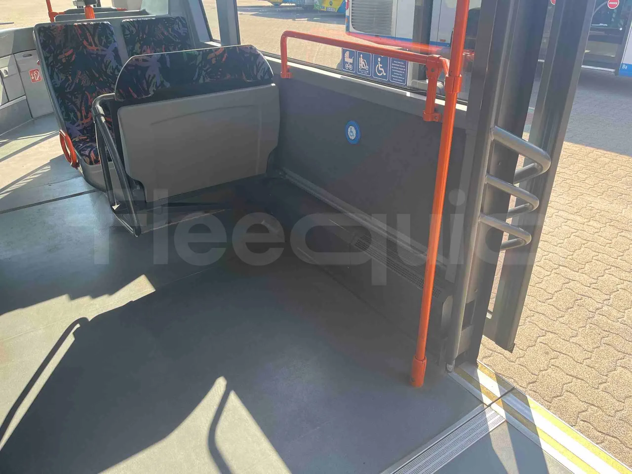 Mercedes-Benz Citaro - Disabled Area