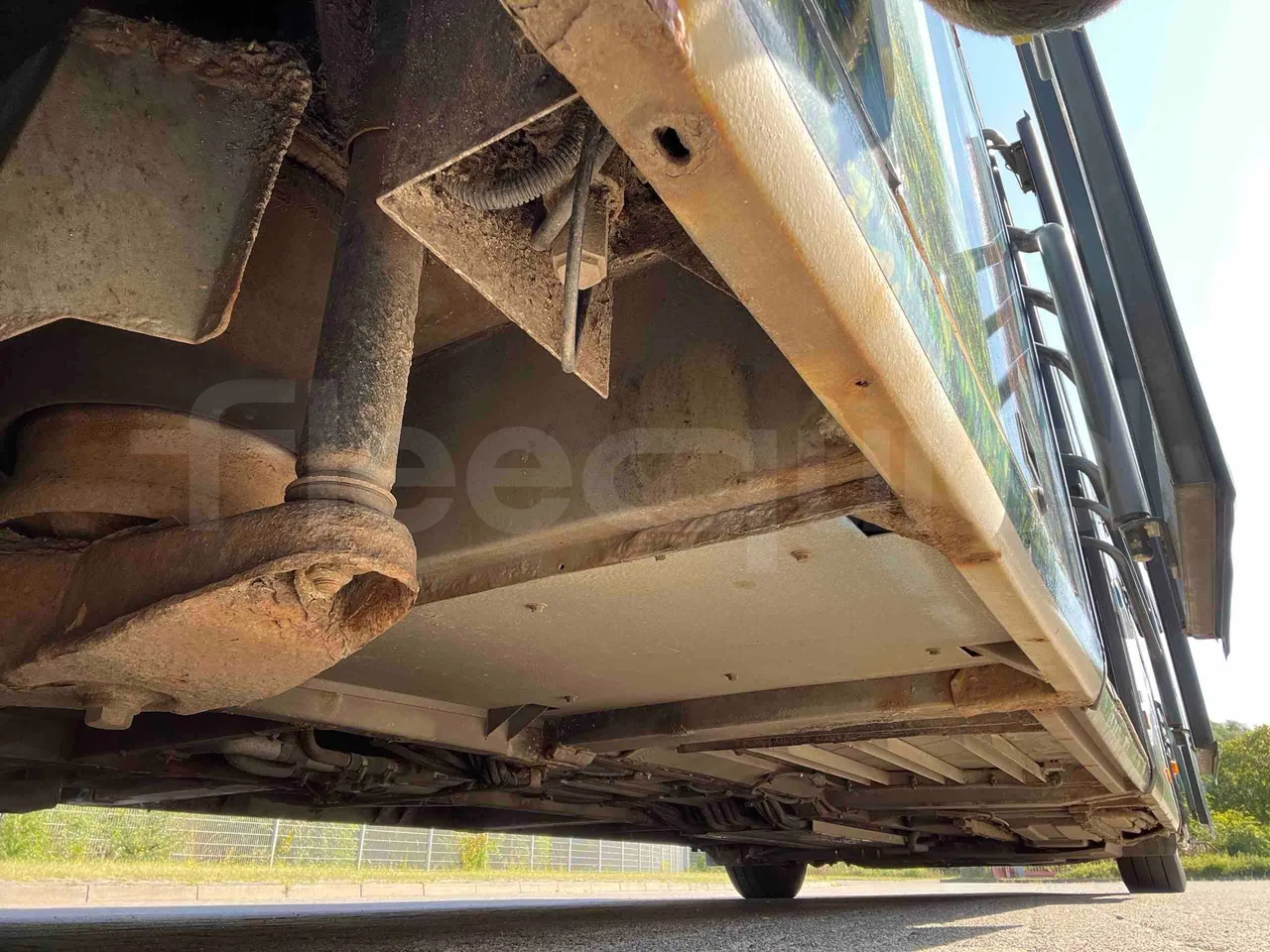 Mercedes-Benz Citaro - Second Axle Discs Left Side