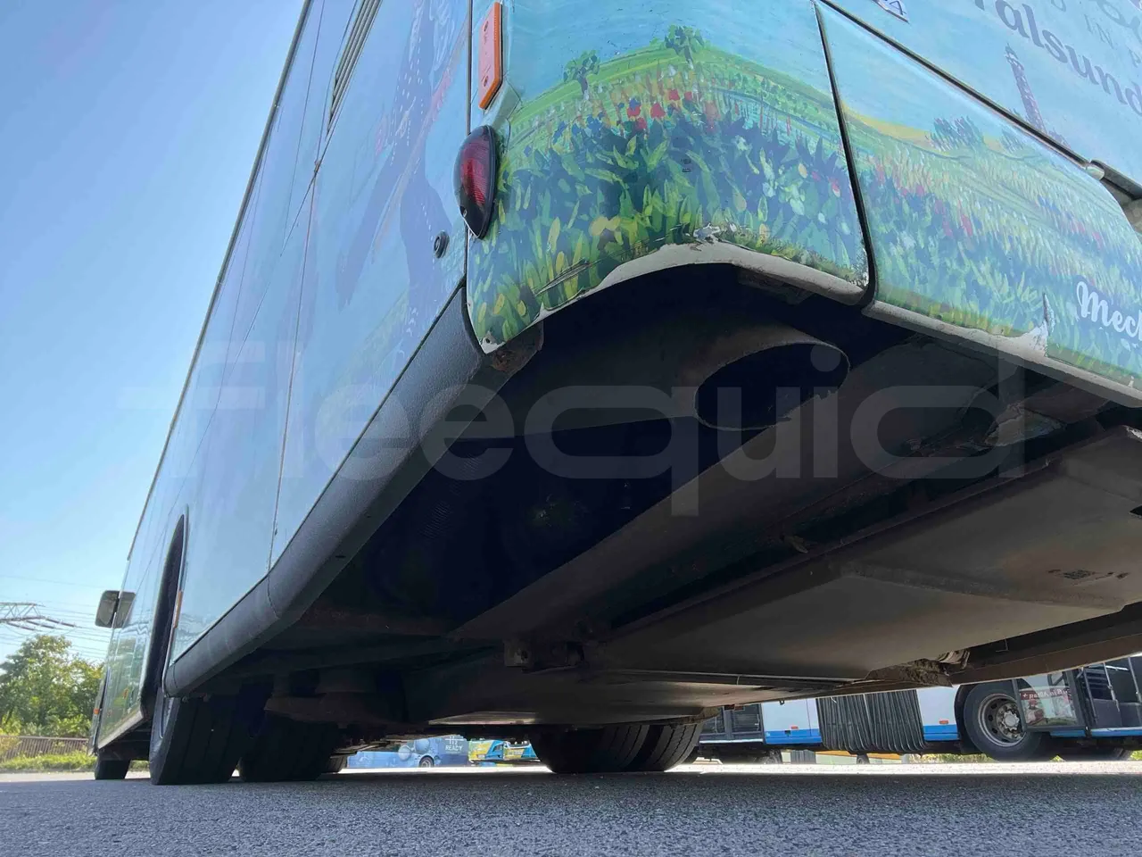 Mercedes-Benz Citaro - Second Axle Discs Right Side