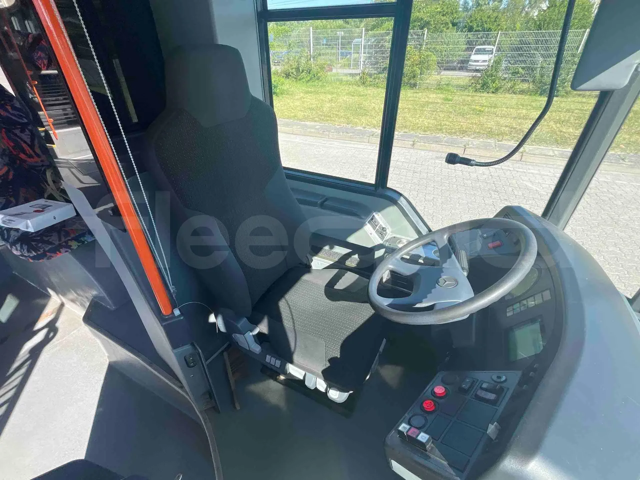 Mercedes-Benz Citaro - Driver's Seat