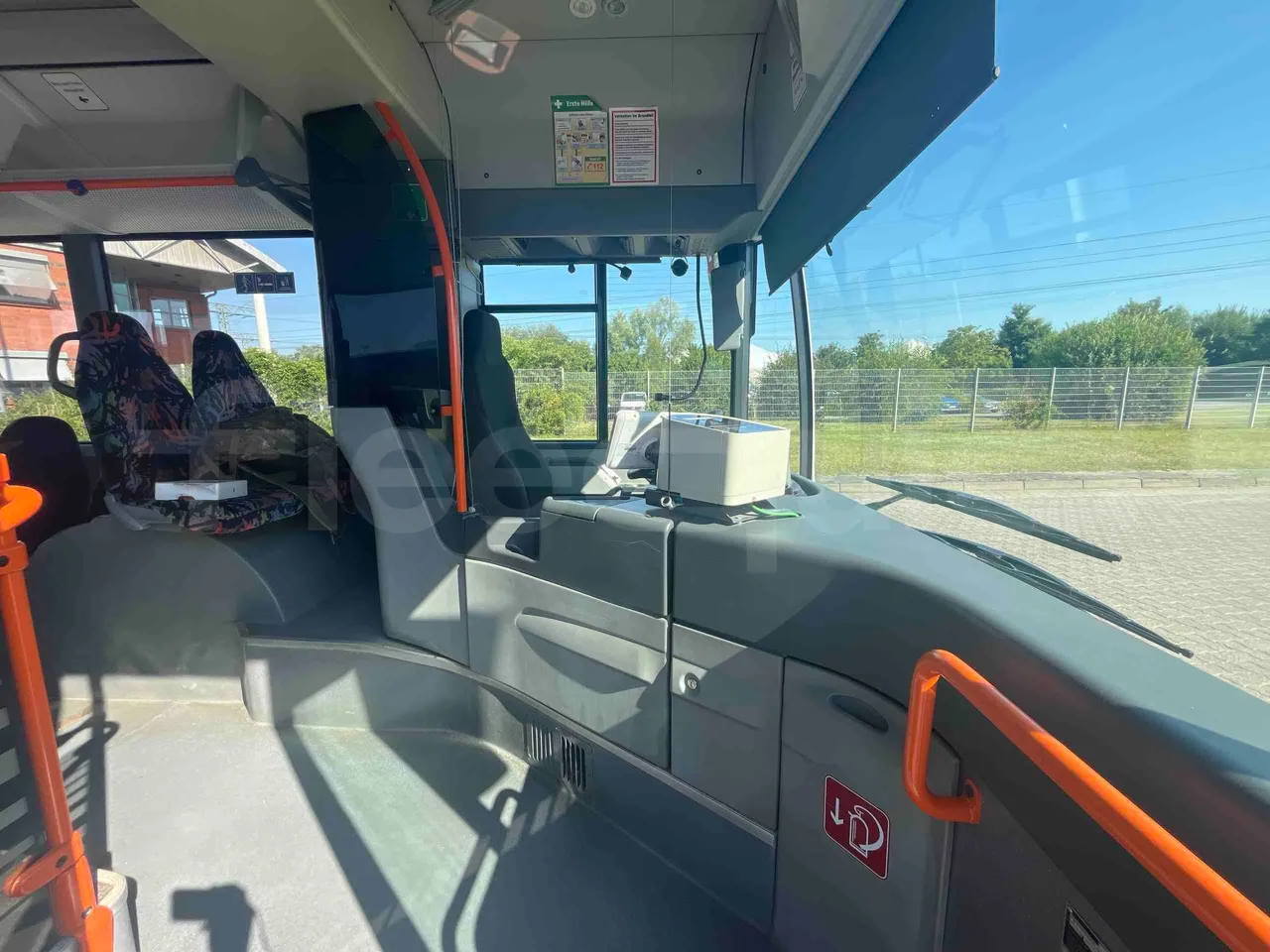 Mercedes-Benz Citaro - Driver's Bunk