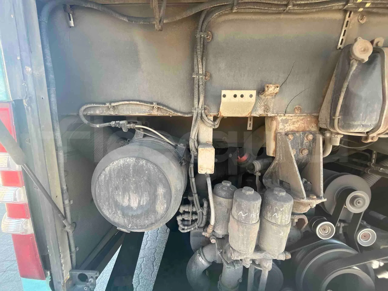 Mercedes-Benz Citaro - Fire Suppression Nozzles