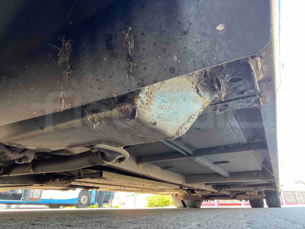 Mercedes-Benz Citaro - First Axle Brake Calipers Left Side
