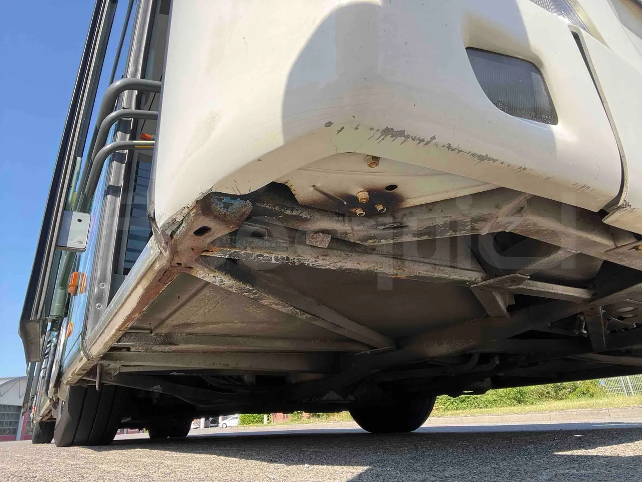 Mercedes-Benz Citaro - First Axle Brake Calipers Right Side