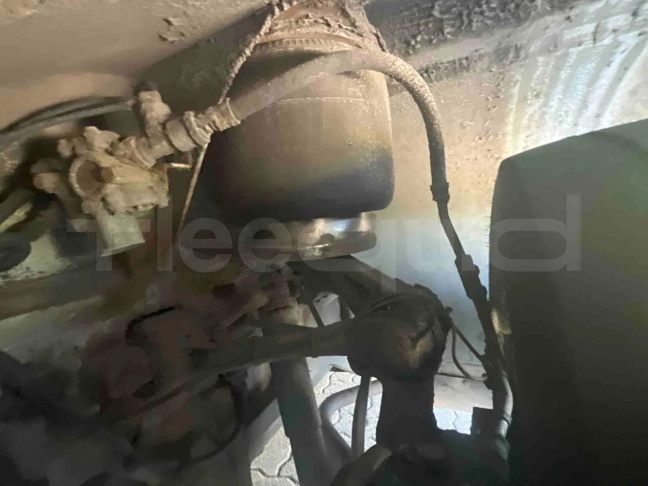 Mercedes-Benz Citaro - First Axle Discs Left Side