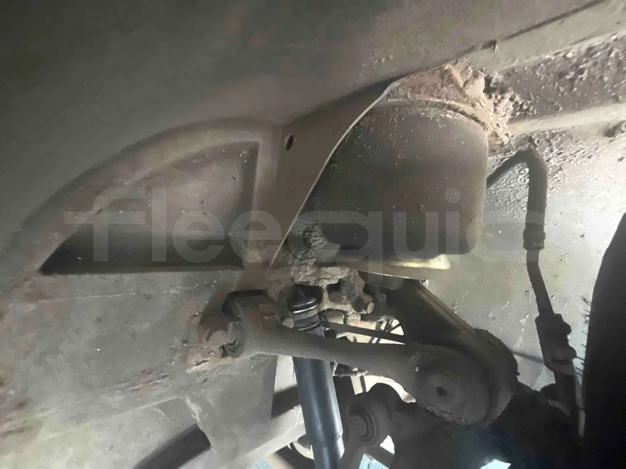 Mercedes-Benz Citaro - First Axle Discs Right Side