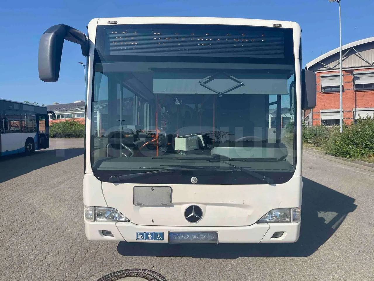 Mercedes-Benz Citaro - Front