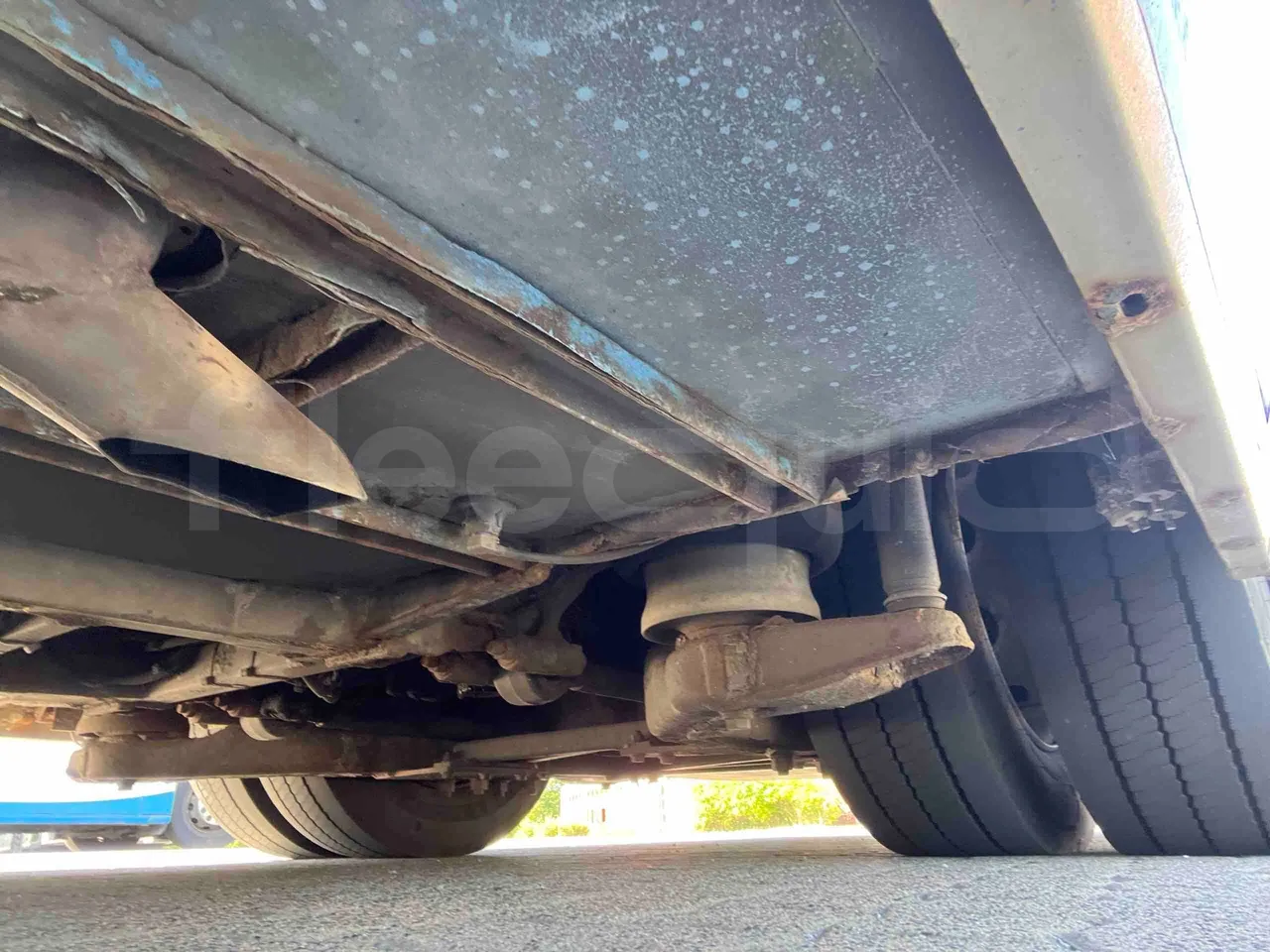 Mercedes-Benz Citaro - First Axle Shock Absorbers Left Side