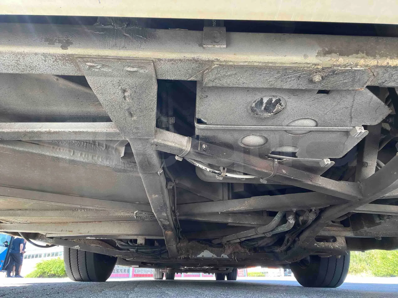 Mercedes-Benz Citaro - First Axle Shock Absorbers Right Side
