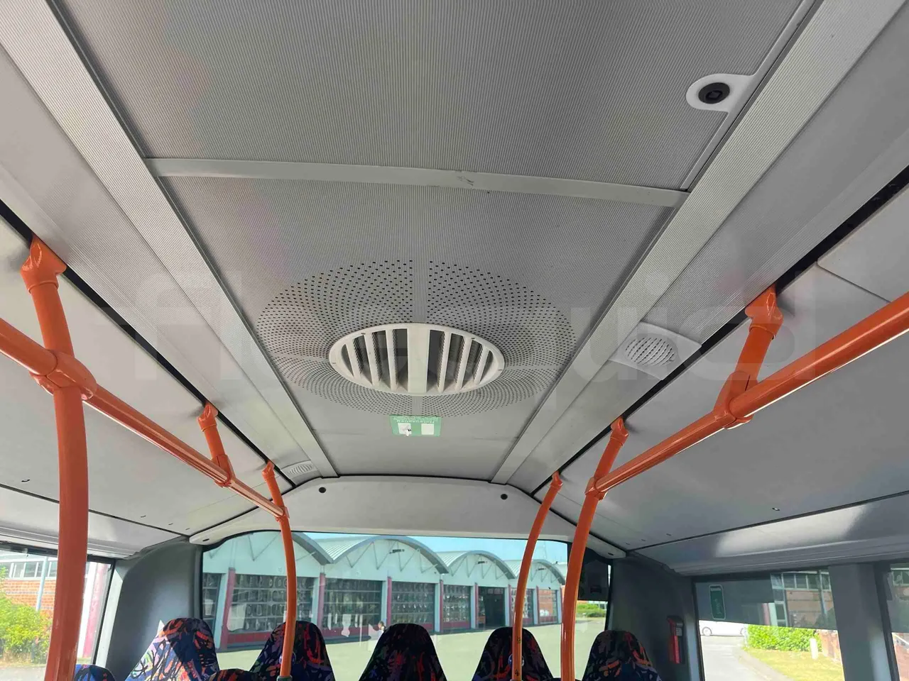 Mercedes-Benz Citaro - Roof Hatch 1