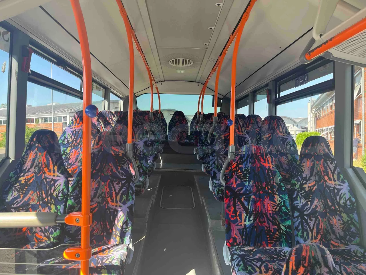 Mercedes-Benz Citaro - Reverse Seats From Middle Position