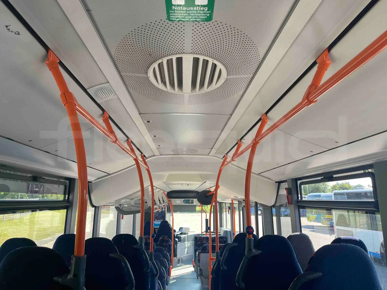 Mercedes-Benz Citaro - Overhead Compartments