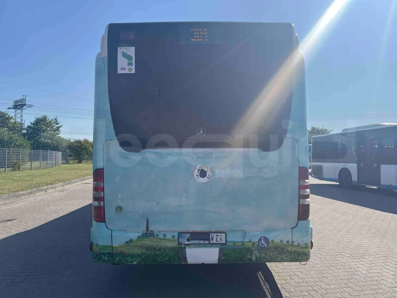 Mercedes-Benz Citaro - Rear