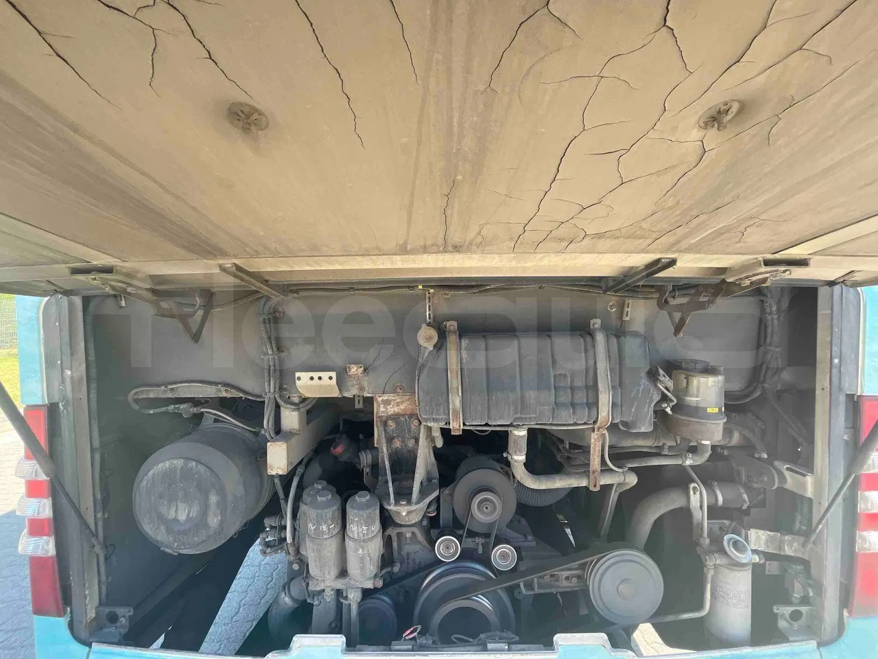 Mercedes-Benz Citaro - Rear Hatch Open