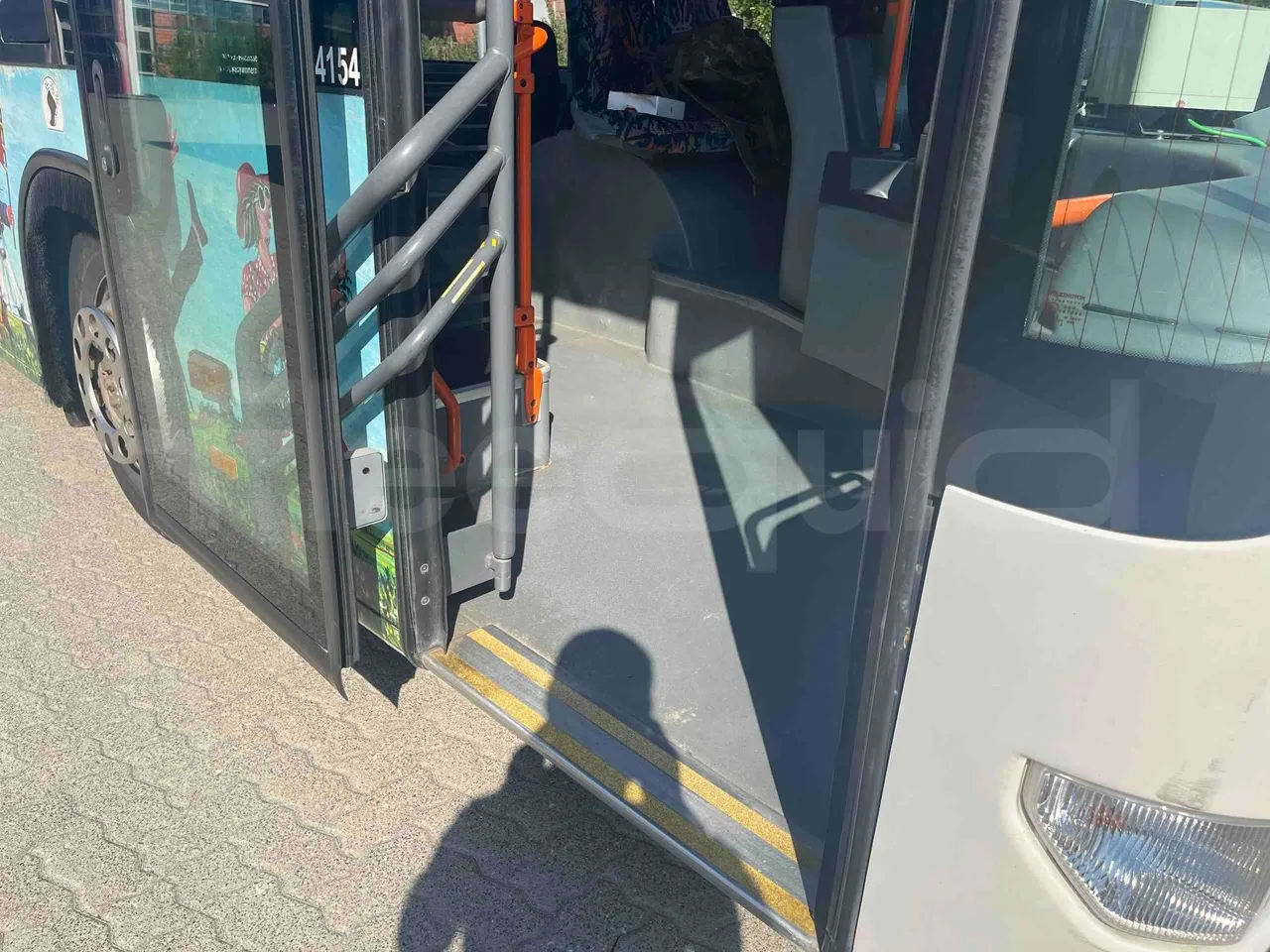 Mercedes-Benz Citaro - Hostess Seat