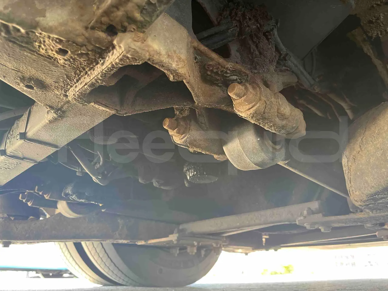 Mercedes-Benz Citaro - Second Axle Shock Absorbers Left Side