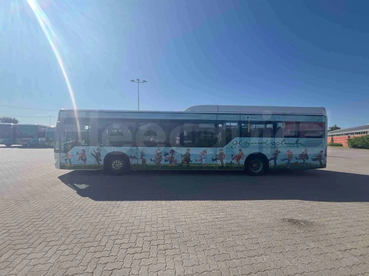 Mercedes-Benz Citaro - Left Side
