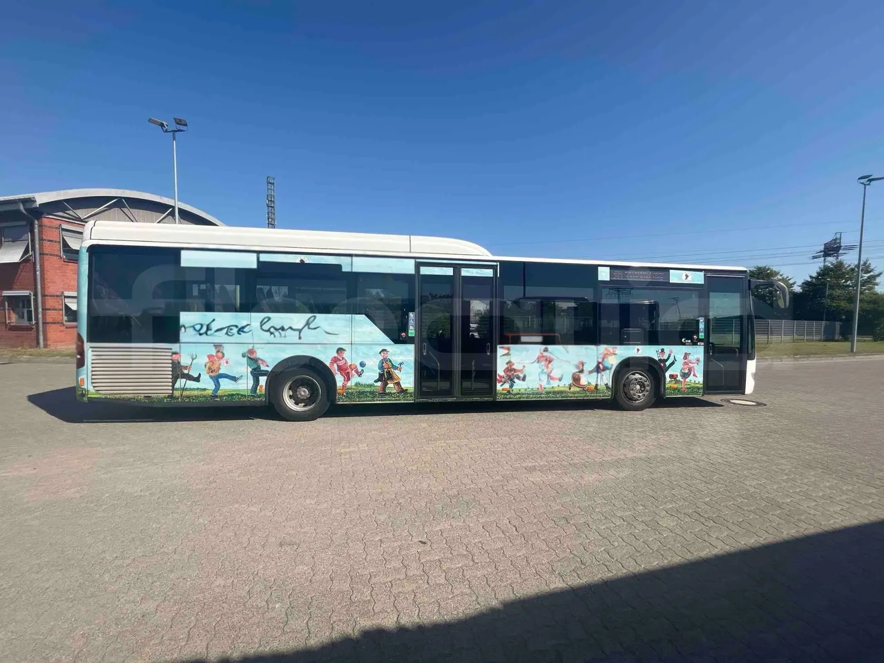 Mercedes-Benz Citaro - Right Side