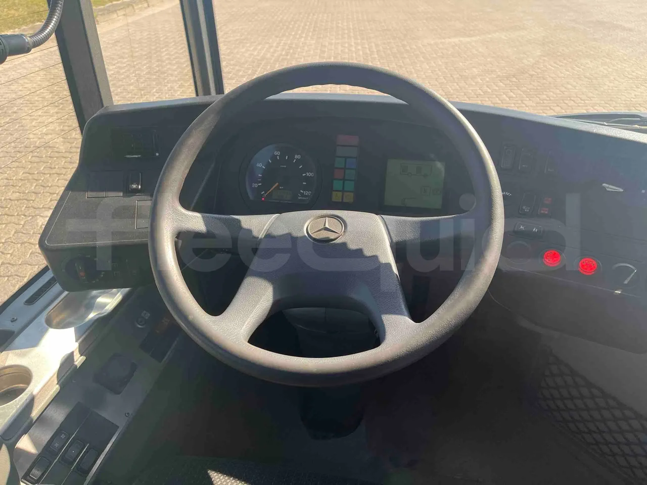 Mercedes-Benz Citaro - Steering Wheel